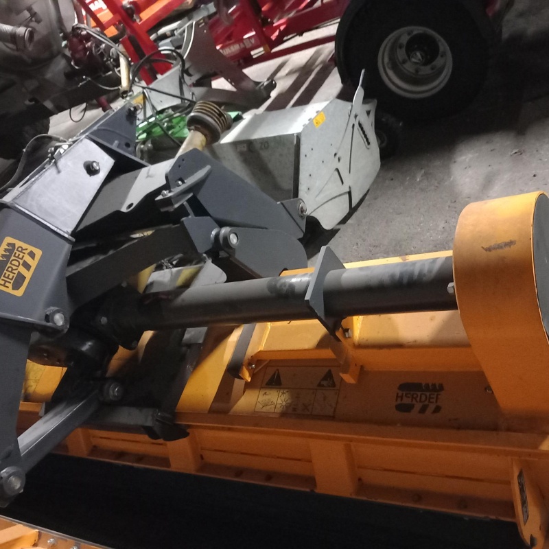 HERDER KLEPELMAAIER KMZ/KMV 225/275 set