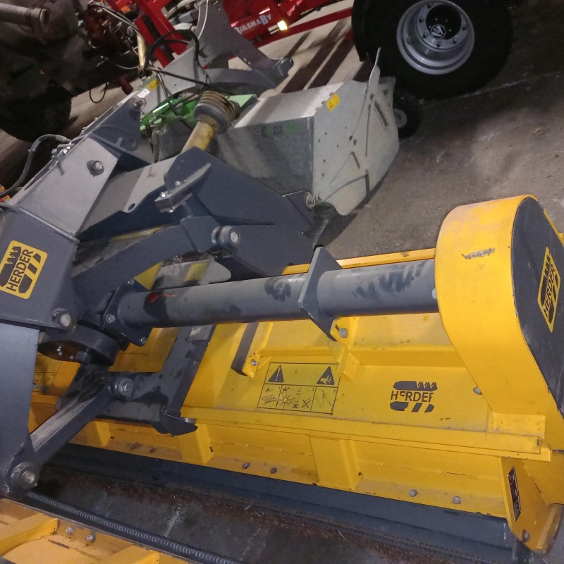 HERDER KLEPELMAAIER KMZ/KMV 225/275 set