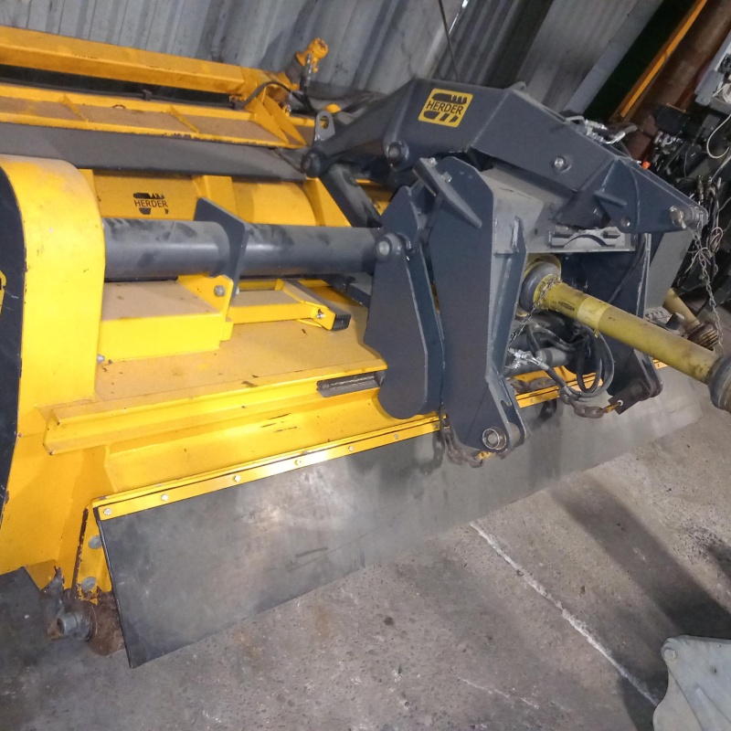 HERDER KLEPELMAAIER KMZ/KMV 225/275 set