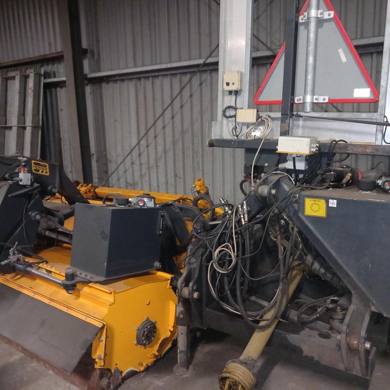 HERDER KLEPELMAAIER KMZ/KMV 225/275 set