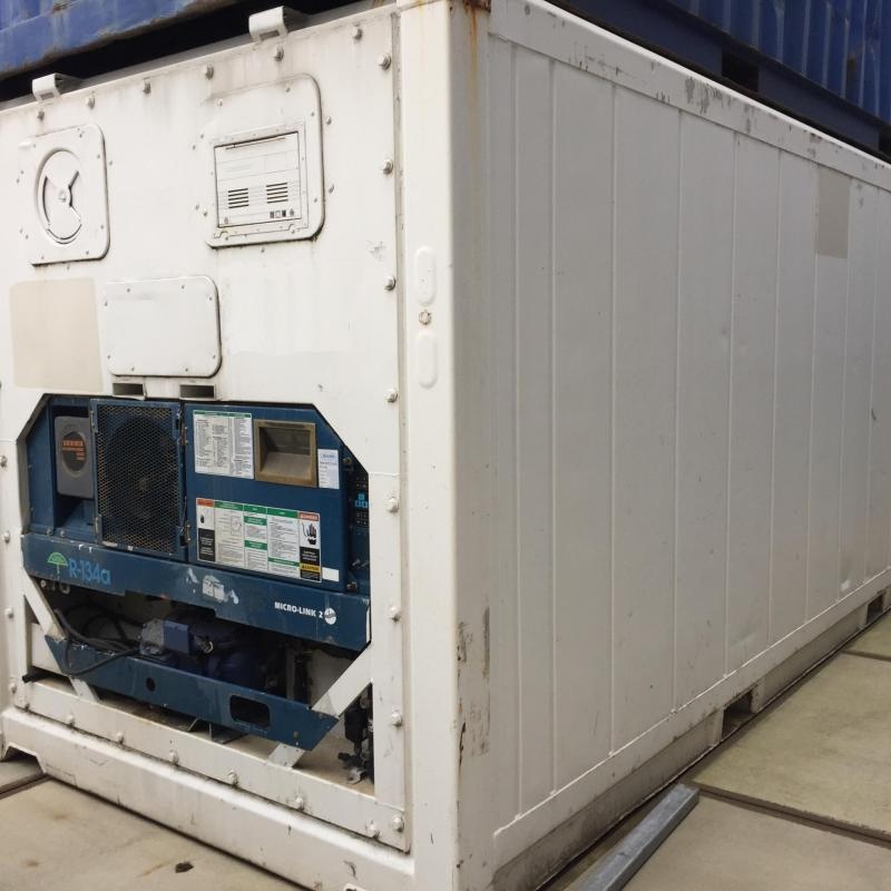 Koelcontainer 20ft.